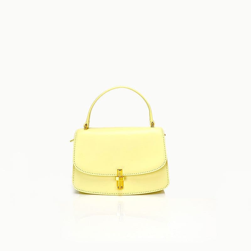 image-Women's Spring And Summer Fashion All-match Shoulder Messenger Simple Textured Bag