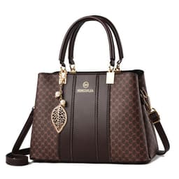 image-Women's Elegant Contrast Color And Versatile Crossbody Large Capacity Shoulder Handbag