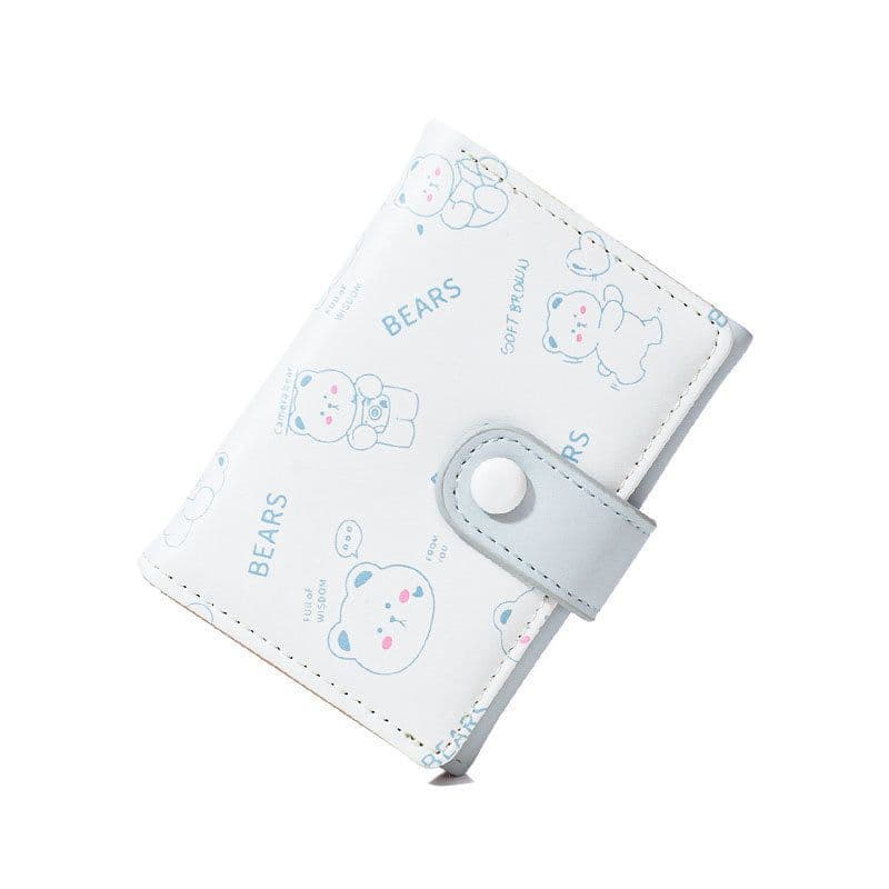 image-Girl's Wallet Short Cartoon Cute