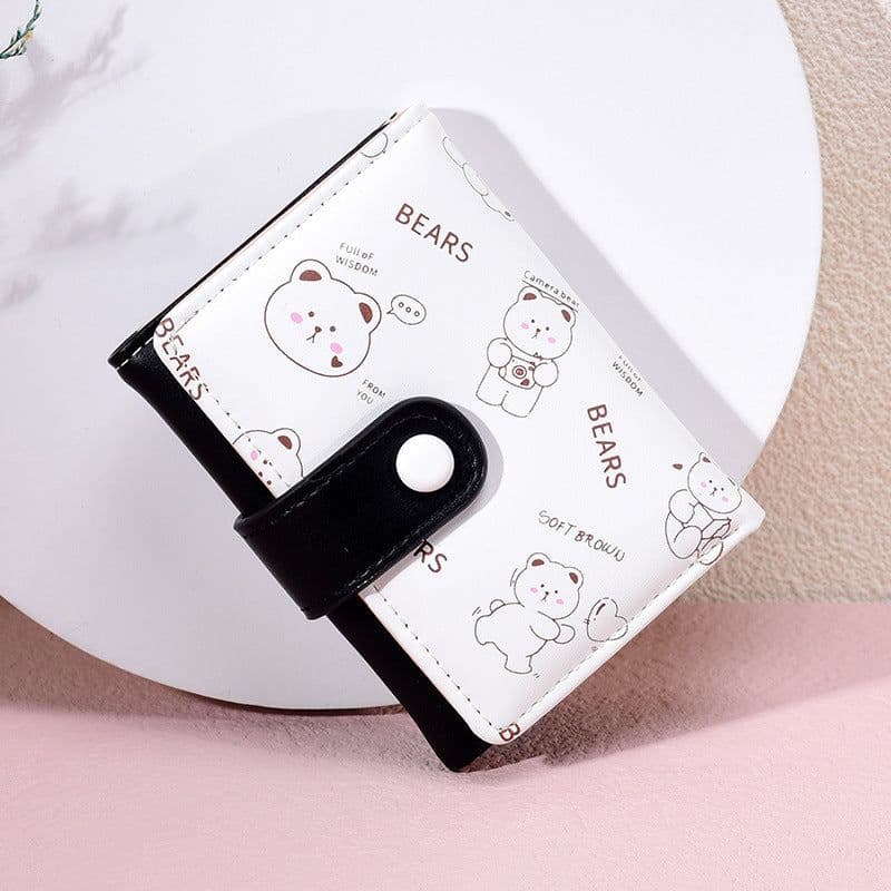 image-Girl's Wallet Short Cartoon Cute