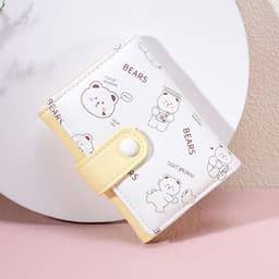 image-Girl's Wallet Short Cartoon Cute