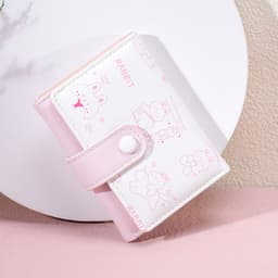 image-Girl's Wallet Short Cartoon Cute