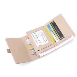 image-Wallet Multifunctional Folding Coin Purse Student Card Holder
