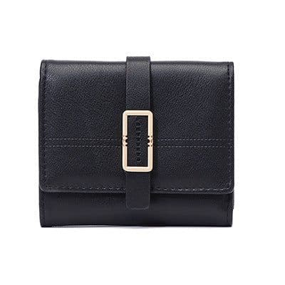 image-Wallet Multifunctional Folding Coin Purse Student Card Holder