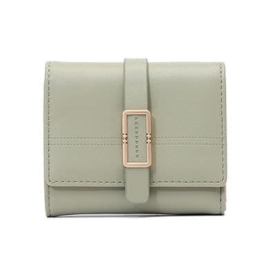 image-Wallet Multifunctional Folding Coin Purse Student Card Holder