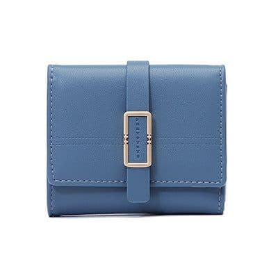 image-Wallet Multifunctional Folding Coin Purse Student Card Holder