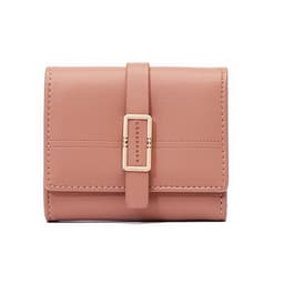 image-Wallet Multifunctional Folding Coin Purse Student Card Holder