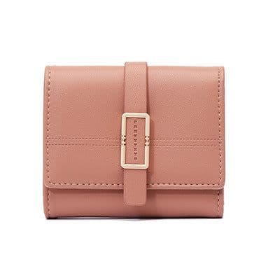 image-Wallet Multifunctional Folding Coin Purse Student Card Holder