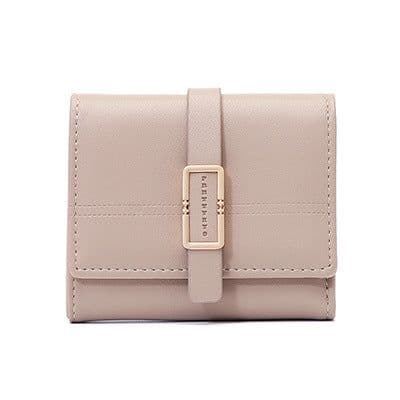 image-Wallet Multifunctional Folding Coin Purse Student Card Holder