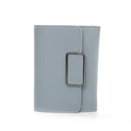 image-Women's Short And Simple Plaid Fashion Wallet