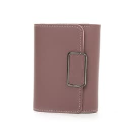 image-Women's Short And Simple Plaid Fashion Wallet