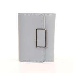 image-Women's Short And Simple Plaid Fashion Wallet