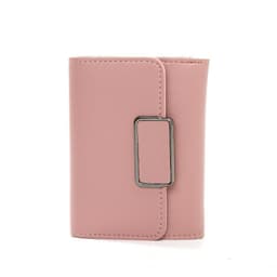 image-Women's Short And Simple Plaid Fashion Wallet