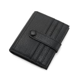 image-Women's Short Cowhide Mini Wallet