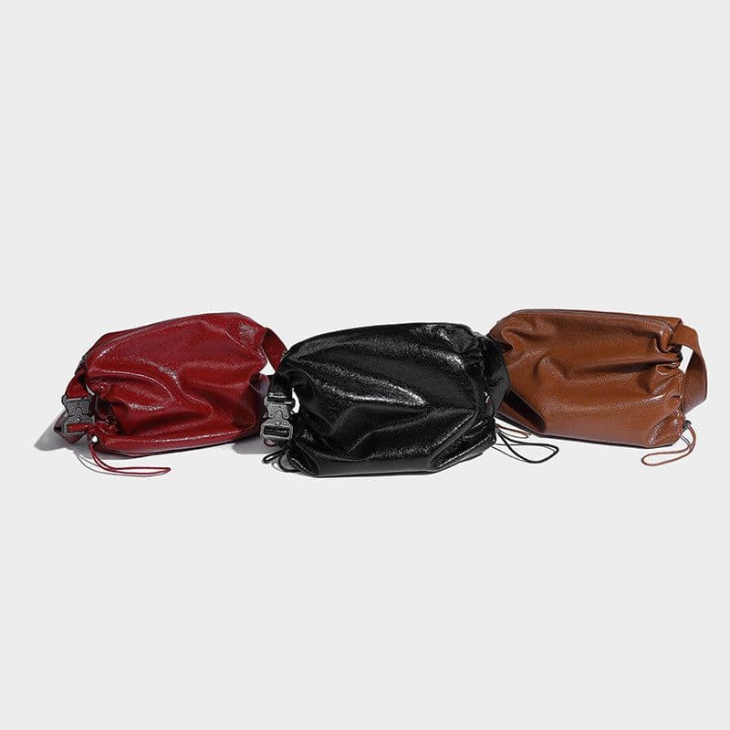 image-Special-interest Design High Quality Pleated Tote Bag Large Capacity