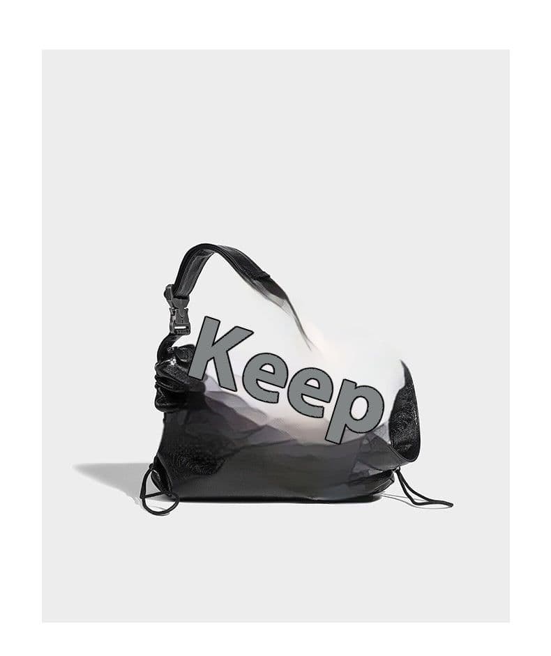 image-Special-interest Design High Quality Pleated Tote Bag Large Capacity