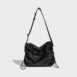 image-Special-interest Design High Quality Pleated Tote Bag Large Capacity