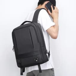 image-Men's Business Travel Backpack Men's Fashion
