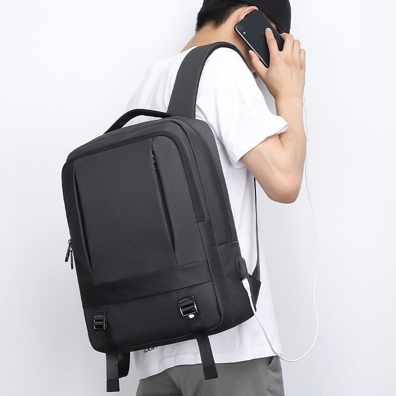 image-Men's Business Travel Backpack Men's Fashion