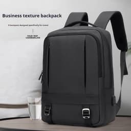 image-Men's Business Travel Backpack Men's Fashion
