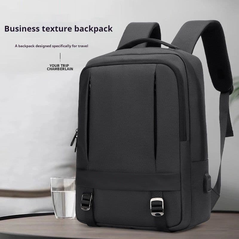 image-Men's Business Travel Backpack Men's Fashion