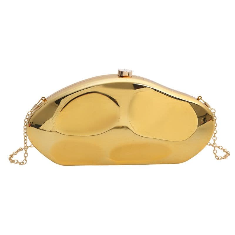 image-Acrylic Fashion Dinner Bag Chain Crossbody