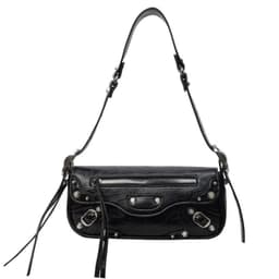 image-Fashionable Women's Simple Rivet Bag Shoulder Bag
