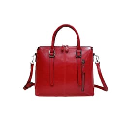 image-Large-capacity Bucket Retro Shoulder Messenger High-grade Tote Bag
