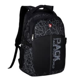 image-Casual Double-shoulder Aihua Lady Large Capacity Travel Backpack