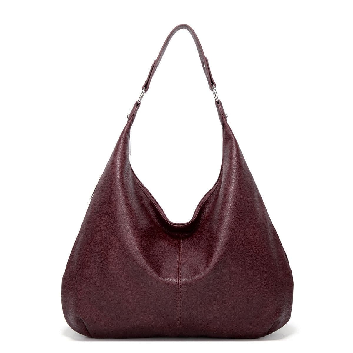 image-Large Capacity Son Mother Tote Texture Casual Portable Shoulder Bag Versatile Simple Women's Autumn And Winter