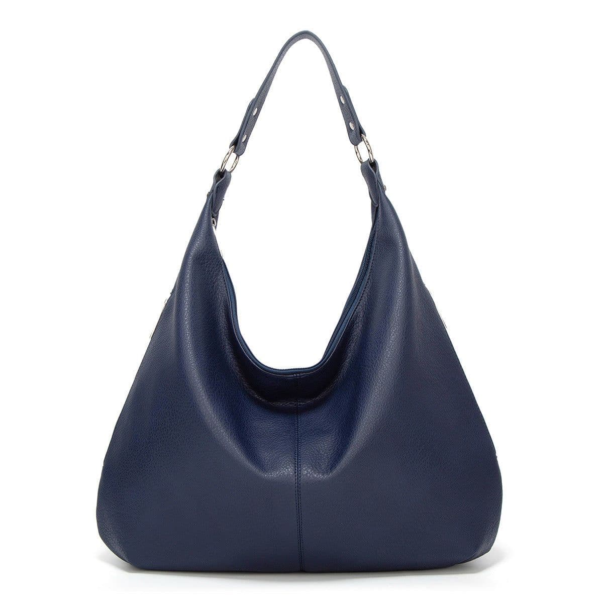 image-Large Capacity Son Mother Tote Texture Casual Portable Shoulder Bag Versatile Simple Women's Autumn And Winter