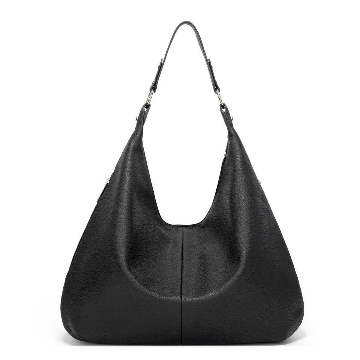 image-Large Capacity Son Mother Tote Texture Casual Portable Shoulder Bag Versatile Simple Women's Autumn And Winter