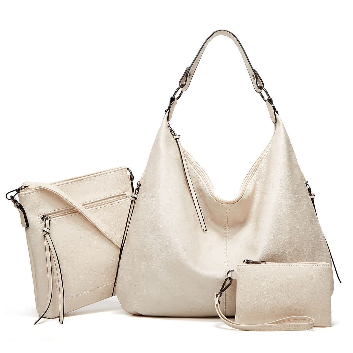 image-Large Capacity Son Mother Tote Texture Casual Portable Shoulder Bag Versatile Simple Women's Autumn And Winter