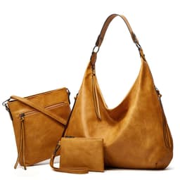 image-Large Capacity Son Mother Tote Texture Casual Portable Shoulder Bag Versatile Simple Women's Autumn And Winter