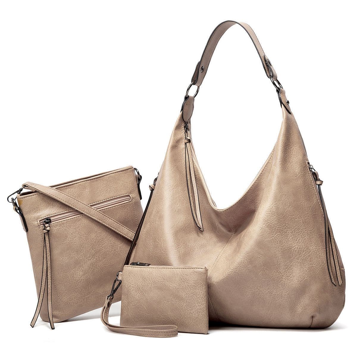 image-Large Capacity Son Mother Tote Texture Casual Portable Shoulder Bag Versatile Simple Women's Autumn And Winter