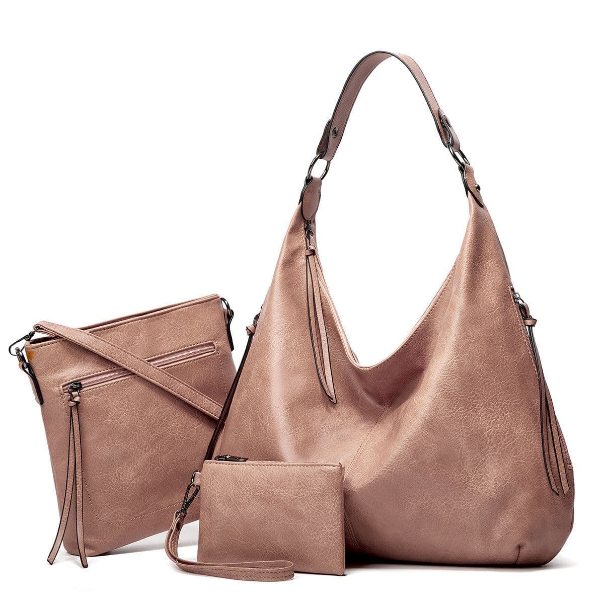 image-Large Capacity Son Mother Tote Texture Casual Portable Shoulder Bag Versatile Simple Women's Autumn And Winter