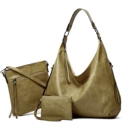 image-Large Capacity Son Mother Tote Texture Casual Portable Shoulder Bag Versatile Simple Women's Autumn And Winter