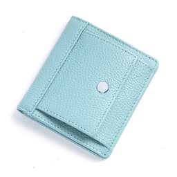 image-Women's Wallet Short Thin Card Holder Women's High Sense Mini And Simple Coin Purse
