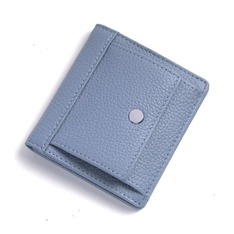 image-Women's Wallet Short Thin Card Holder Women's High Sense Mini And Simple Coin Purse