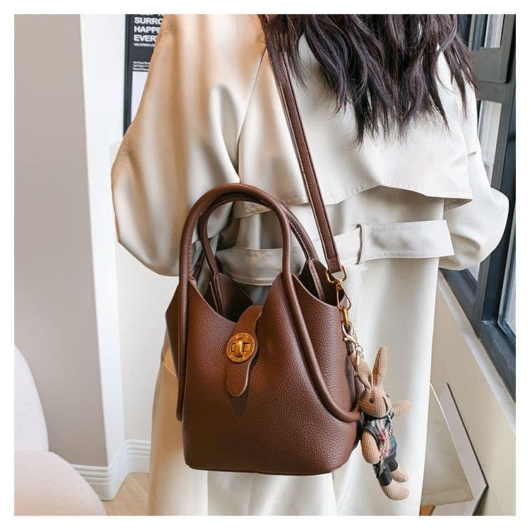 image-Fashionable Simple Women's Handbag