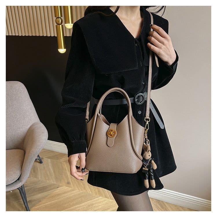 image-Fashionable Simple Women's Handbag