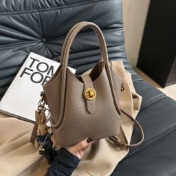 image-Fashionable Simple Women's Handbag