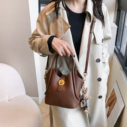 image-Fashionable Simple Women's Handbag
