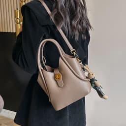 image-Fashionable Simple Women's Handbag