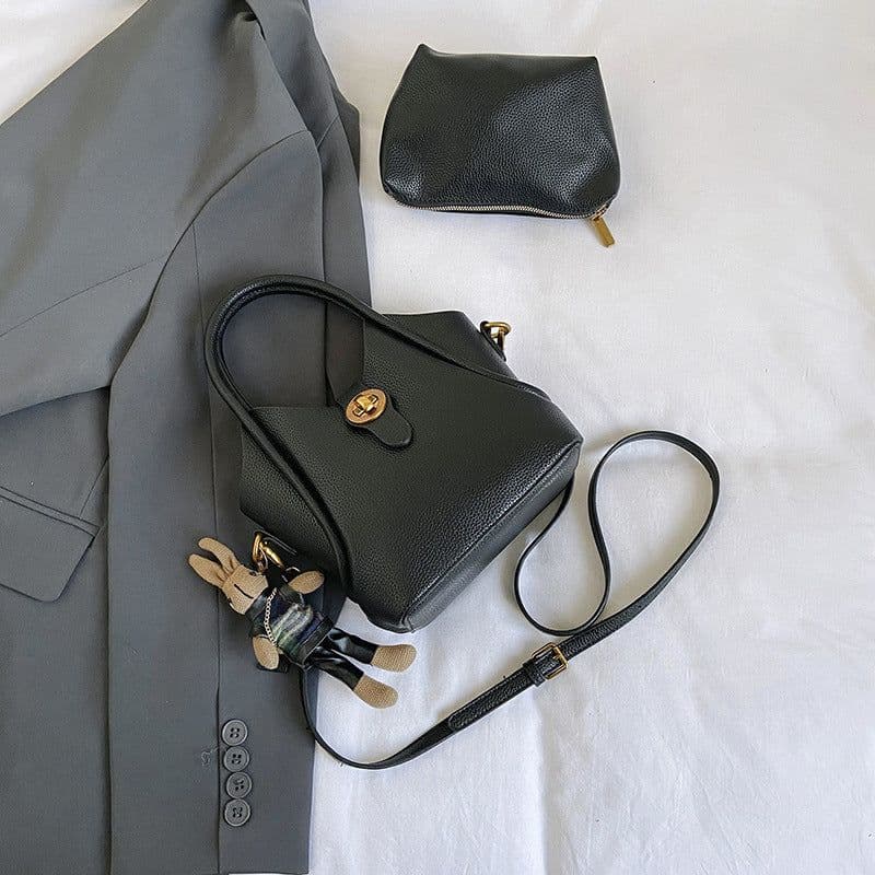 image-Fashionable Simple Women's Handbag