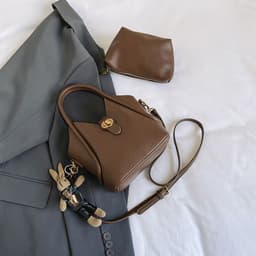 image-Fashionable Simple Women's Handbag