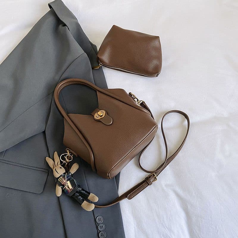 image-Fashionable Simple Women's Handbag