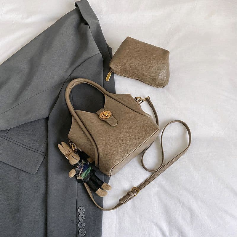 image-Fashionable Simple Women's Handbag