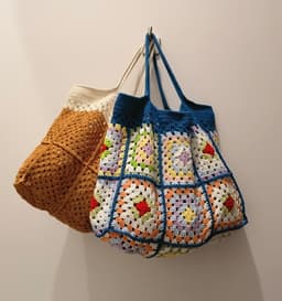 image-Diy Material All-match Shoulder Summer Autumn New Style Woven Portable Woolen Yarn Bag