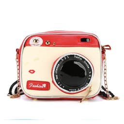 image-Women's Messenger Bag Fashionable Lip Letter Printing